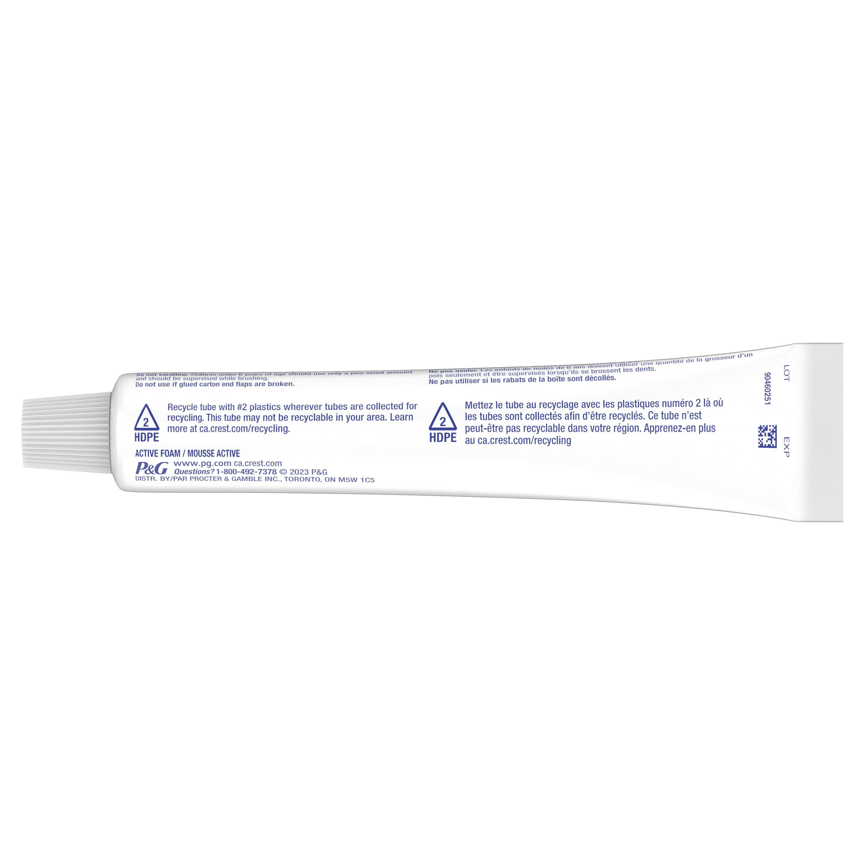 Crest Complete Blanchissant Plus Scope Menthe Fraîche Dentifrice 20ml