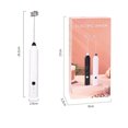 thumbnail image 3 of Birdeem Electric Milk Frother Stirrer, Powerful Handheld Drink Mixer for Coffee and Beverages, Compact Stainless Steel Design, Easy to Use Kitchen Tool, 3 of 6