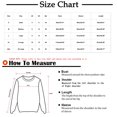 thumbnail image 3 of EQWLJWE Blouses à Manches Longues pour Femmes Col Rond Manches Longues Creusées Patchwork T-shirt Ample Vêtements d'Automne pour Femmes, 3 of 5
