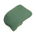 thumbnail image 2 of kurtrusly Chair Cover Slipcover Stretch Seat Computer Protection Set Anti-Dirty Thicken Solid Home Wedding Universal Decoration Dark Green/Backrest 1Set, 2 of 6