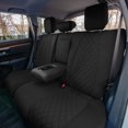 thumbnail image 3 of FH Group Neoprene Custom Fit Seat Covers for 2017-22 Honda CR-V LX EX EX-L Rear Set, 3 of 7
