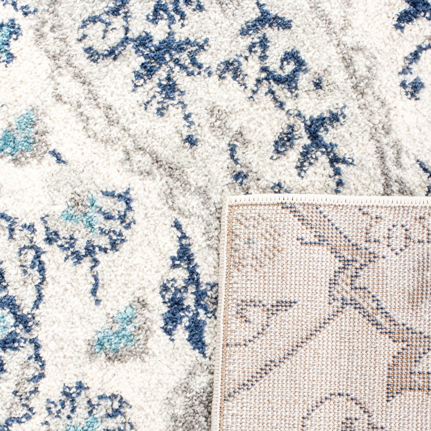 SAFAVIEH Madison Heather Tapis Paisley Floral