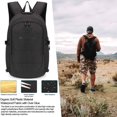 thumbnail image 3 of Tzowla Anti-Theft Water Resistant 17.3 Inch Laptop Backpack with USB Charging Port and Lock, Black, 3 of 8