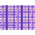thumbnail image 1 of Ahgly Company Machine Washable Indoor Rectangle Transitional Purple Plum Purple Area Rugs, 2' x 4', 1 of 7