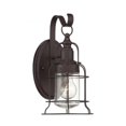 thumbnail image 1 of Savoy House Scout Small Wall Lantern in English Bronze, 1 of 1