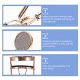 thumbnail image 4 of Outil de Maquillage Longue Tenue pour Recourber les Cils, Friseur de Cils avec Prise Antidérapante pour les Doigts, 4 of 7