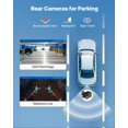 thumbnail image 4 of VEVOR Car Stereo Radio CarPlay Touchscreen 7 in Apple Android Auto Backup Camera, 4 of 9