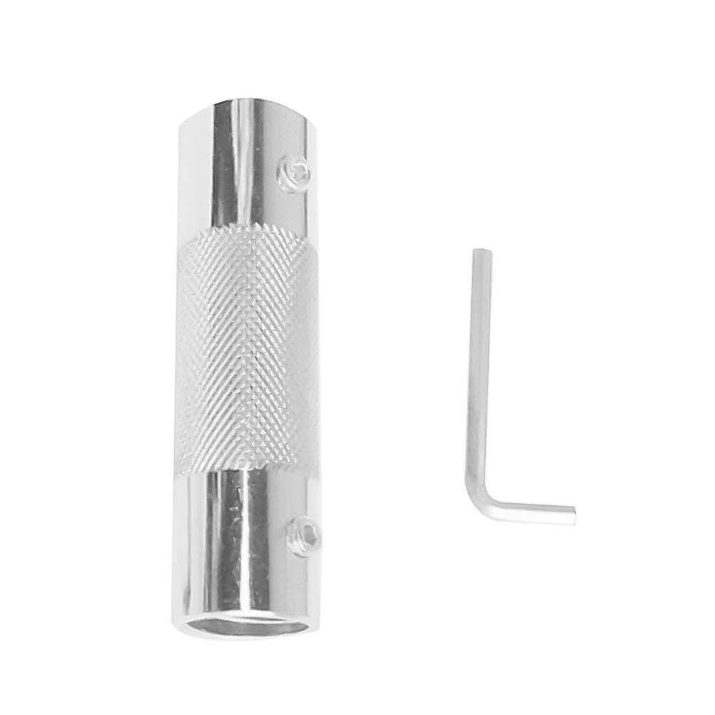 FRCOLOR Dumbbell Connector Dumbbell Connecting Rod Barbell Connector Bar Weightlifting Equipment Accessories (Silver 10cm Random Style),4.13"X1.18"X1.18"