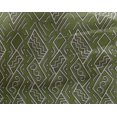 thumbnail image 4 of oneOone Georgette Viscose Fabric Swirl & Geometric Block Print Fabric BTY 42 Inch Wide, 4 of 4