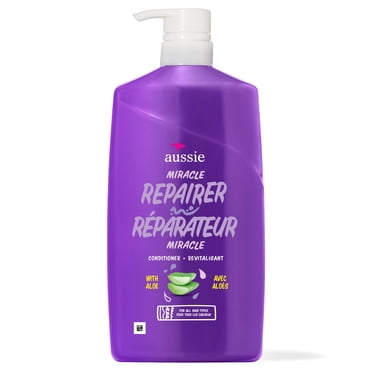 Aussie Revitalisant Miracle Réparateur avec Aloès pour Tous les Types de Cheveux