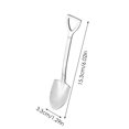 thumbnail image 3 of WIFKLSIIPG Cute Stainless Steel Shovel Spoon Set Dessert & Watermelon Serving Utensils for Home Use, 3 of 7