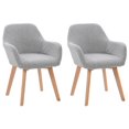 thumbnail image 1 of Chaise d'appoint rembourrée Ayla, 1 of 9