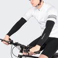 thumbnail image 2 of 1 Paire de Manchons de Bras Rafraîchissants Protection UV Manchons de Soleil UPF 50 pour Cyclisme Pêche, 2 of 6
