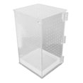 thumbnail image 2 of Reptile Terrarium Tank Acrylic Highly Transparent Clear Habitat Tank for Leopard Gecko Snake Frog L, 2 of 9
