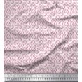 thumbnail image 1 of Soimoi Rayon Fabric Anchor Hook Shirting Print Fabric by The Yard 56 Inch Wide, 1 of 3