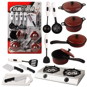 Clearance! JMYHOAM Cooking Playsets Kitchen Playsets Little Chef Play Toys Children's Playsets Children's Play House Toys