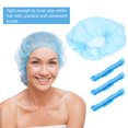 thumbnail image 2 of 200pcs Multi-purpose Bath Hats Shower Hats Disposable Spa Caps Home Headwear, 2 of 8