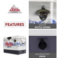 thumbnail image 4 of Coors Light 54-Quart Ice Chest Cooler with Bottle Opener, 51L, 4 of 9