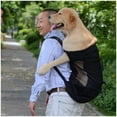 thumbnail image 3 of Sac à Dos de Transport pour Chien Gris d'Extérieur Taille P, 3 of 5
