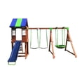 thumbnail image 1 of Sportspower West Fork Wooden Swing Set, 1 of 1