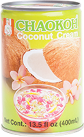 Chaokoh Crème de Noix de Coco en Conserve
