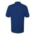 thumbnail image 3 of Jerzees T-Shirt de Sport en Jersey à Manches Courtes pour Hommes SpotShield, 3X, Royal, 3 of 3