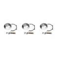 thumbnail image 1 of Maytalsory Reduce Spills And Mess Disassembled Pet Bowl Silver With Convenient 21CM 3Set, 1 of 6