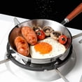 thumbnail image 1 of Product Classification Cooking Utensils 2 | Product Title Mini Stainless Steel Frying Pan Skillet Non Stick Egg Pan for Induction Cooktops – Compact Stainless Frypan for Everyday Cooking, 1 of 3