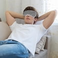 thumbnail image 4 of Dvkptbk Patch Patch Eye Masks, Heated Eye Masks, Adjustable Sleep Masks, Nighttime Nap Eye Masks, Improve Sleep and Nourish Eyes Home Essentials, 4 of 5
