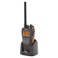 thumbnail image 2 of Cobra 6 Watt Floating HandHeld VHF Marine Radio Black, 2 of 9