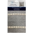 thumbnail image 2 of Mainstays Decorative Cushion Cover - Aspen Grey, Textured Accent Pillow, 2 of 5