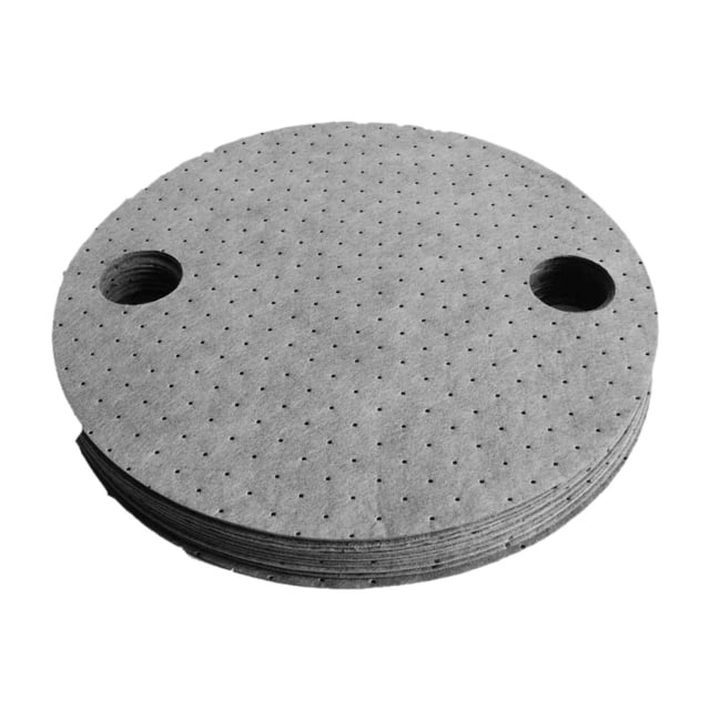DOLITY 5 Pieces Oil Absorbent Pad Oil Spill Mat for Basement Hotel Cooker Hood
