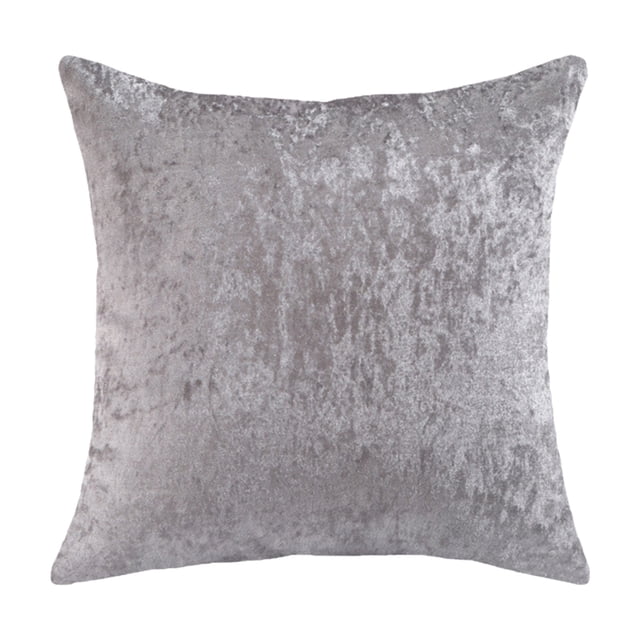 Coussin de Chambre Salon Balcon Housse de Coussin en Velours Automne et Hiver Dossier