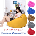 thumbnail image 4 of Housse de Fauteuil Poire de Jeu pour Jouets Enfants Adultes, Rangement, Imperméable, Intérieur Extérieur, Housse de Fauteuil Poire à Fermeture Éclair, 4 of 5