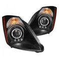 thumbnail image 1 of Spec D Tuning 2LCLH-TUN05JM-RS Head Light & Corner Light for 2005-2006 Toyota Tundra, Black, 1 of 4