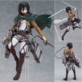 thumbnail image 3 of Décoration Intérieure Attack on Titan : Mikasa Ackerman Figma Figurine d'Action, 3 of 5