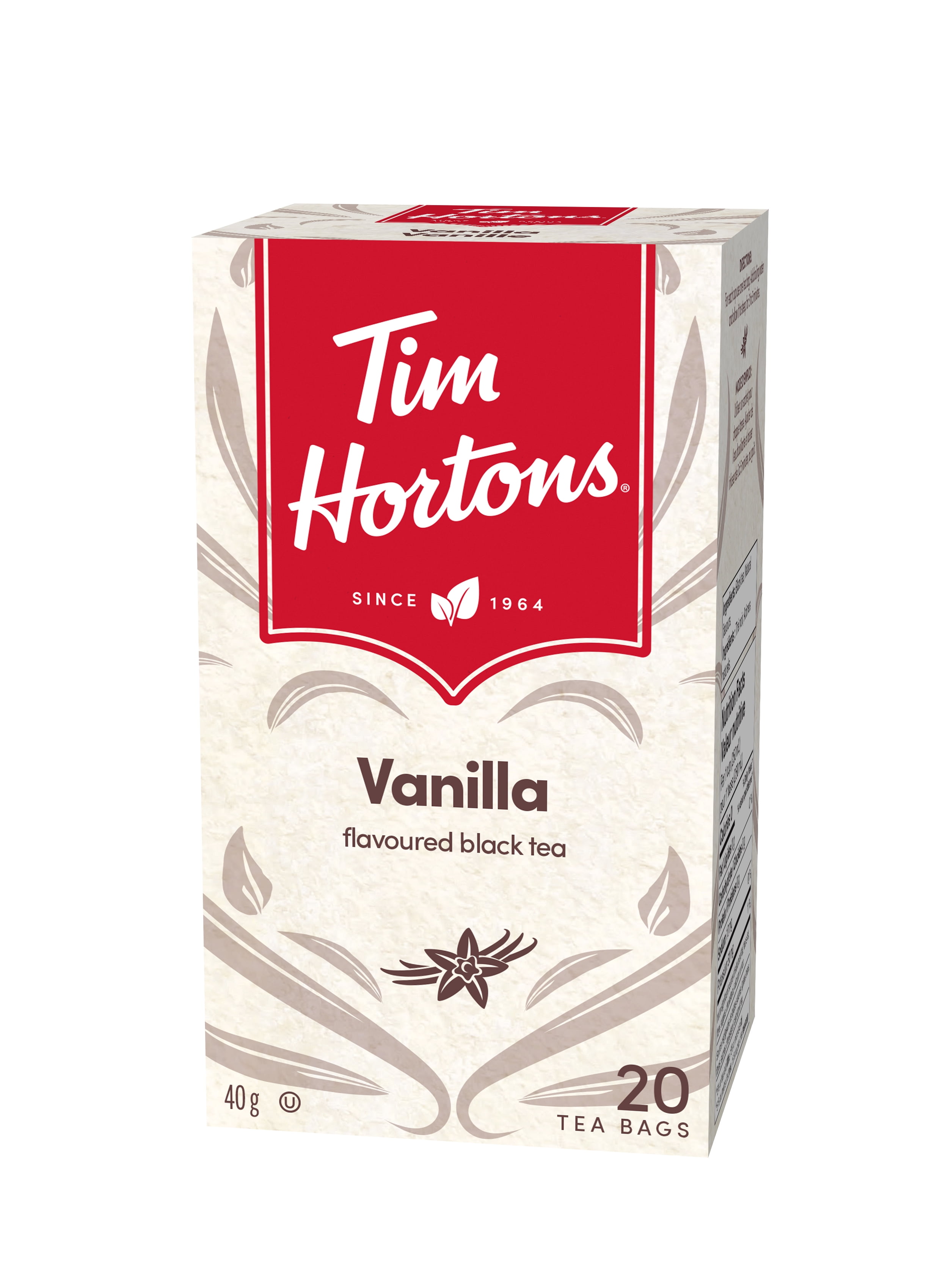 Tim Hortons Vanilla Black Tea
