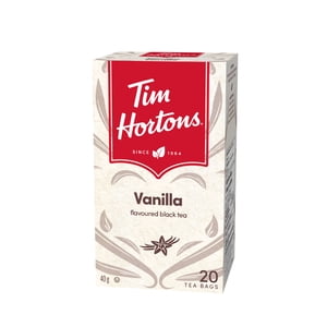 Tim Hortons Thé noir de vanille