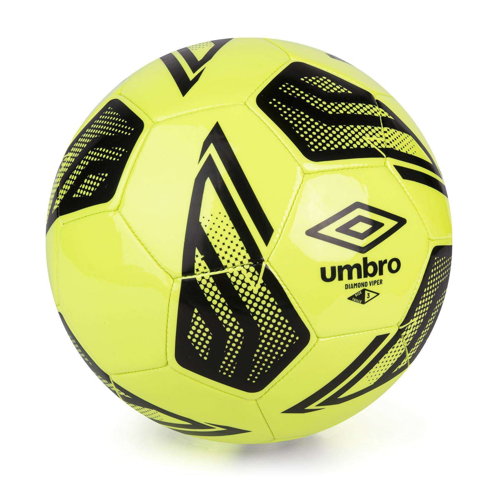 Jaune Ballon de Soccer Umbro Diamond Viper T3