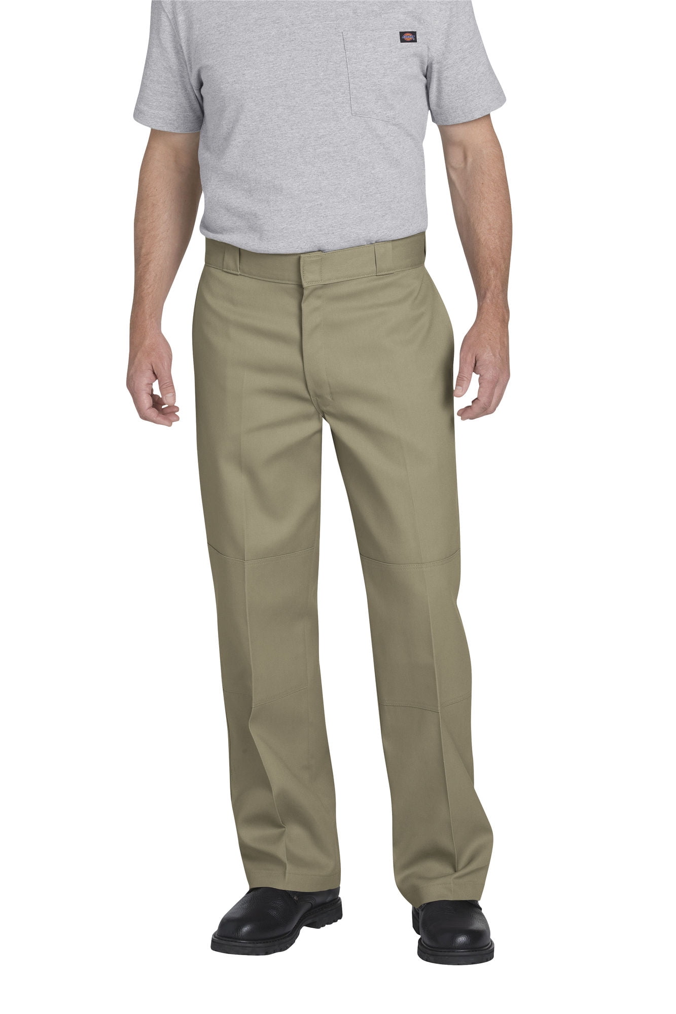 Dickies Mens Loose Fit Double-Knee Work Pant, 44W x 30L, Desert Sand