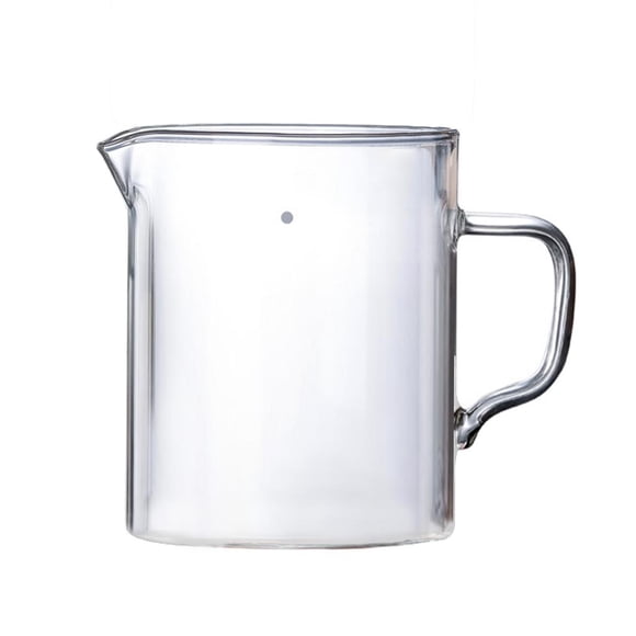 Rongfmy Pour Over Coffee Maker Glass Coffee Dripper 1-2 Cups Coffee Mug share pot