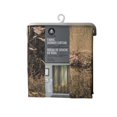 thumbnail image 5 of Hometrends Trailblazer Decorative Fabric Shower Curtain, 5 of 5