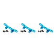 thumbnail image 1 of Baohd Enhanced RC Car Accs Spare Parts 1 10 Truck TT02 Modified Replacement Front Rear Shock Absorber 3Set, 1 of 6