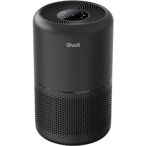 LEVOIT Purificateurs d'Air pour la Maison, Allergies et Poils d'Animaux, Fumeurs dans la Chambre, Filtre HEPA Véritable H13