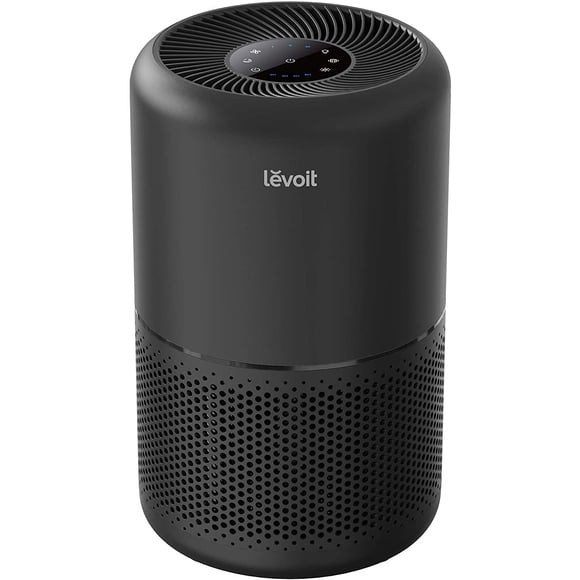 LEVOIT Purificateurs d'Air pour la Maison, Allergies et Poils d'Animaux, Fumeurs dans la Chambre, Filtre HEPA Véritable H13