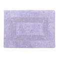 thumbnail image 1 of Mainstays Racetrack 100% Cotton Lilac Bath Rug, 17" x 24", 1 of 5