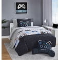 thumbnail image 4 of Mainstays Kids Reversible Double Quilt Set, 4 of 6