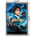thumbnail image 2 of Harry Potter à l'école des sorciers - Bougies One Sheet, 2 of 4