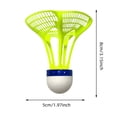 thumbnail image 3 of Portable Sports for Indoor Outdoor Training - durable badminton gear for versatile play and practice, 3 of 5