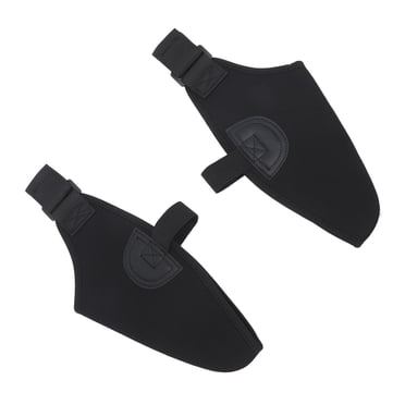 Housses de Bottes de Ski, Housse de Bottes de Neige Coupe-Vent Empêche de Tomber Garde au Chaud pour Activités Extérieures